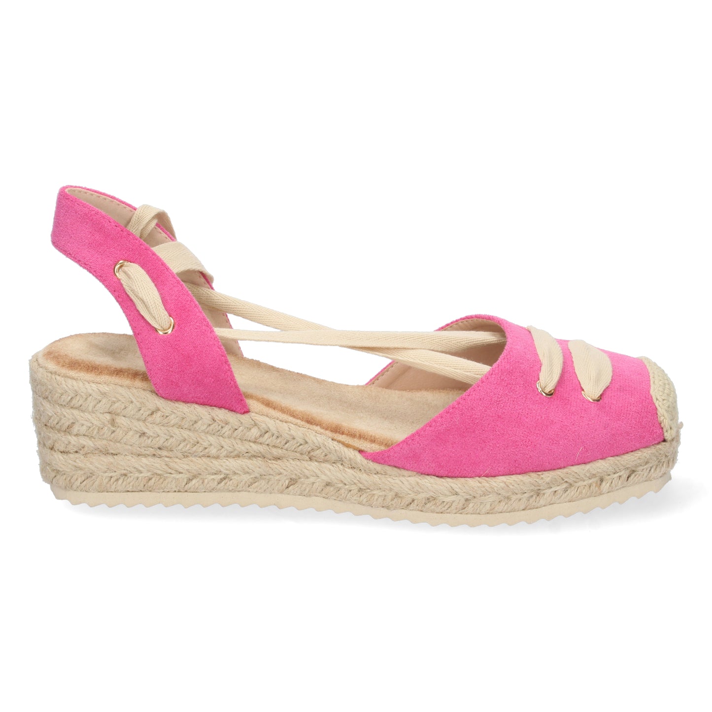 Sandalias de verano color fucsia, descubre los cupones de Let's Secrets1CF-1581-Fucsia