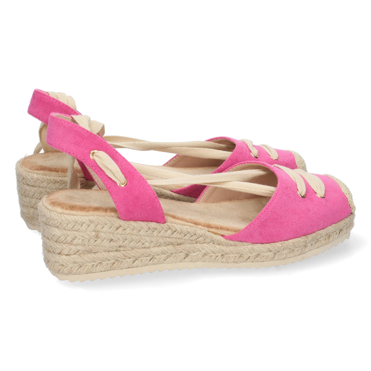 Sandalias de verano color fucsia, descubre los cupones de Let's Secrets1CF-1581-Fucsia