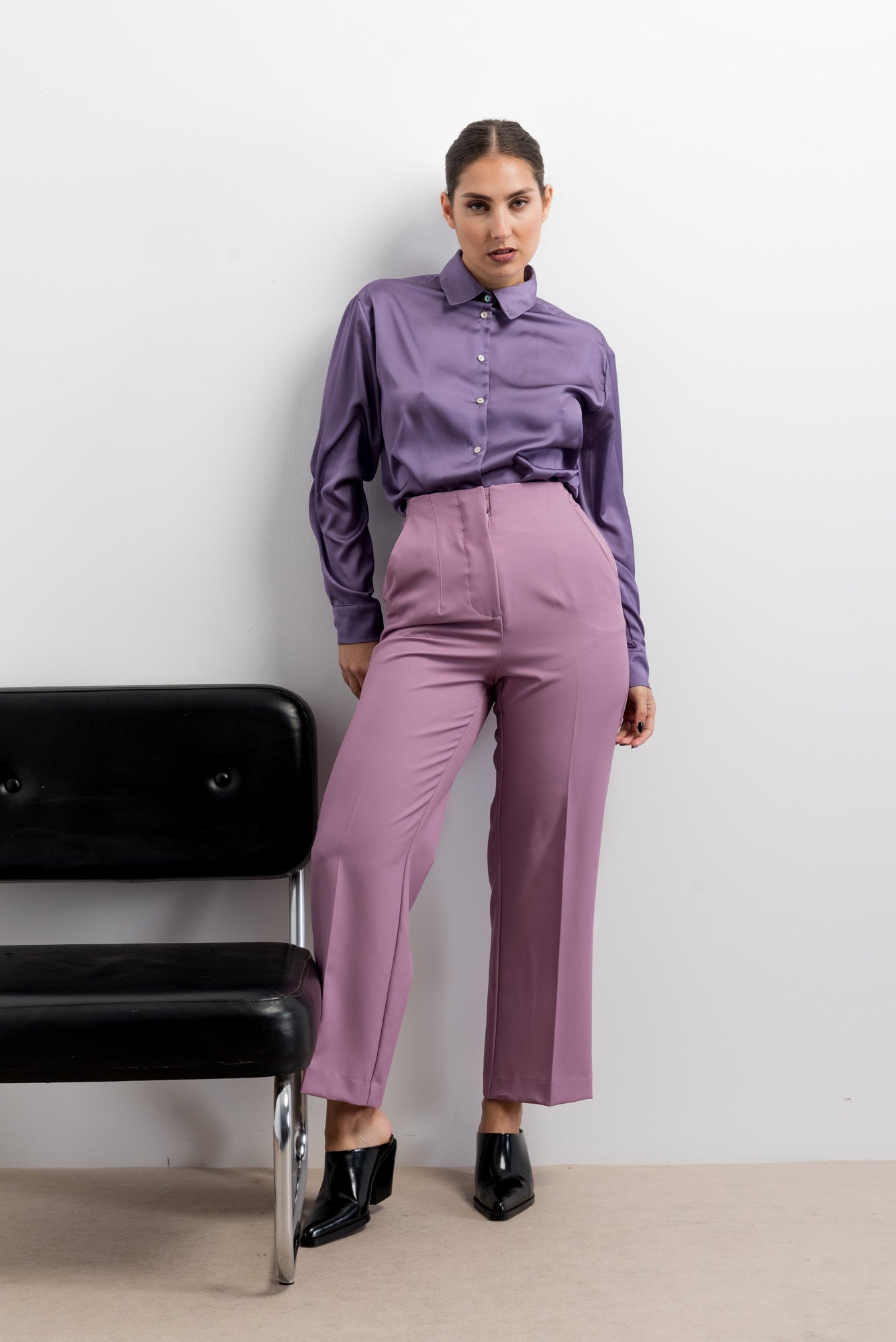 PANTALÓN TIRO ALTO CULOTTE