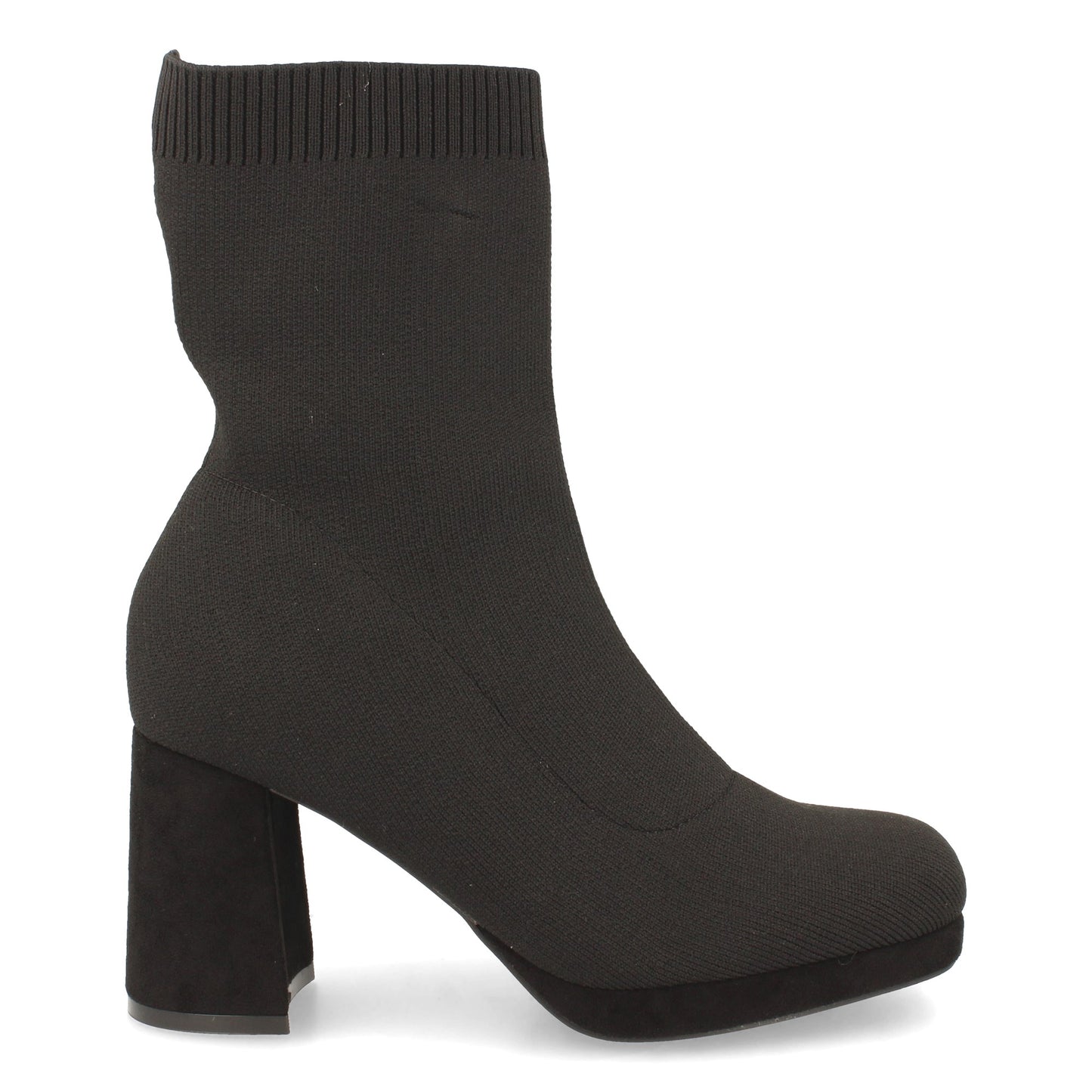 Botín de Tacón para Mujer Cómodos con Material Elástico y Ajustable Otoño Invierno