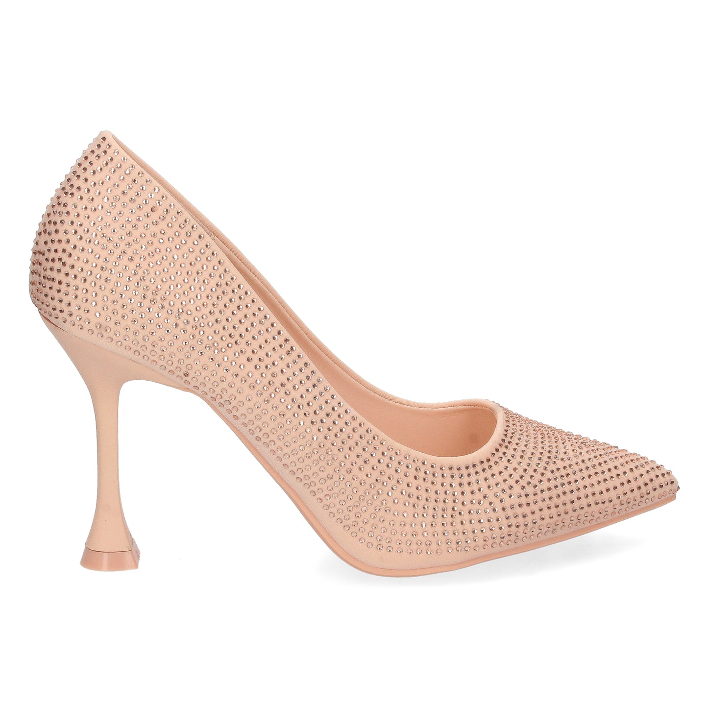 Zapato de Tacón Fino Stilettos para Mujer Cómodo Estilo Salón con Strass Punta Fina Primavera Verano