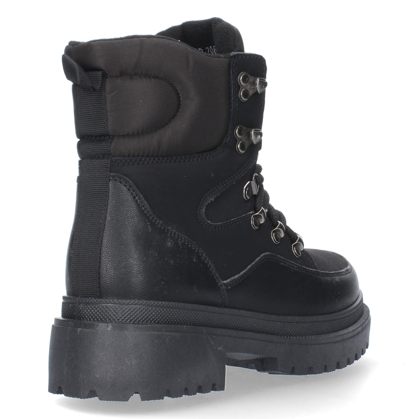 Botín Plano para Mujer Cómodo con Estampado Multicolor y Cierre de Cordones