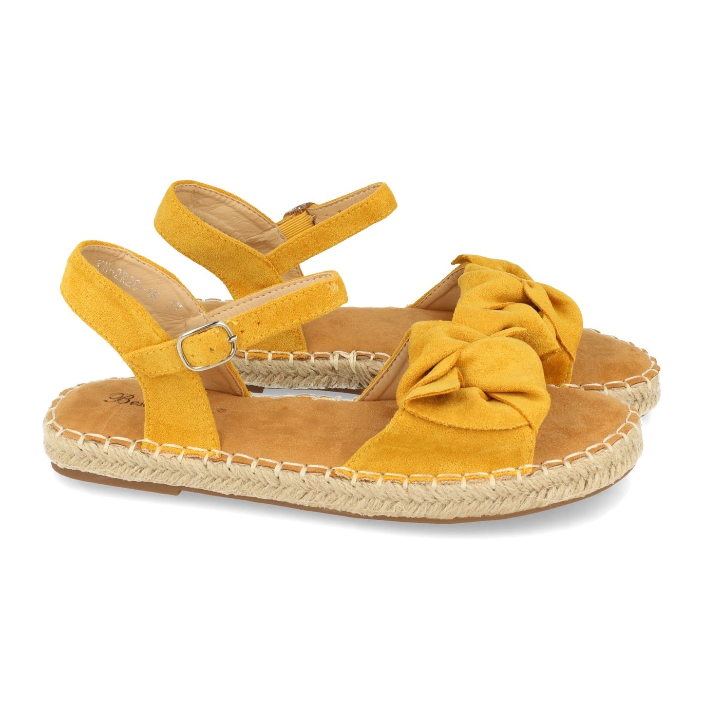 Sandalias planas amarillas, descubre los cupones de Let's Secrets2M10-Amarillo