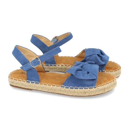 Sandalias planas azules, sandalias azules, descubre los cupones de Let's Secrets 2M10-Azul