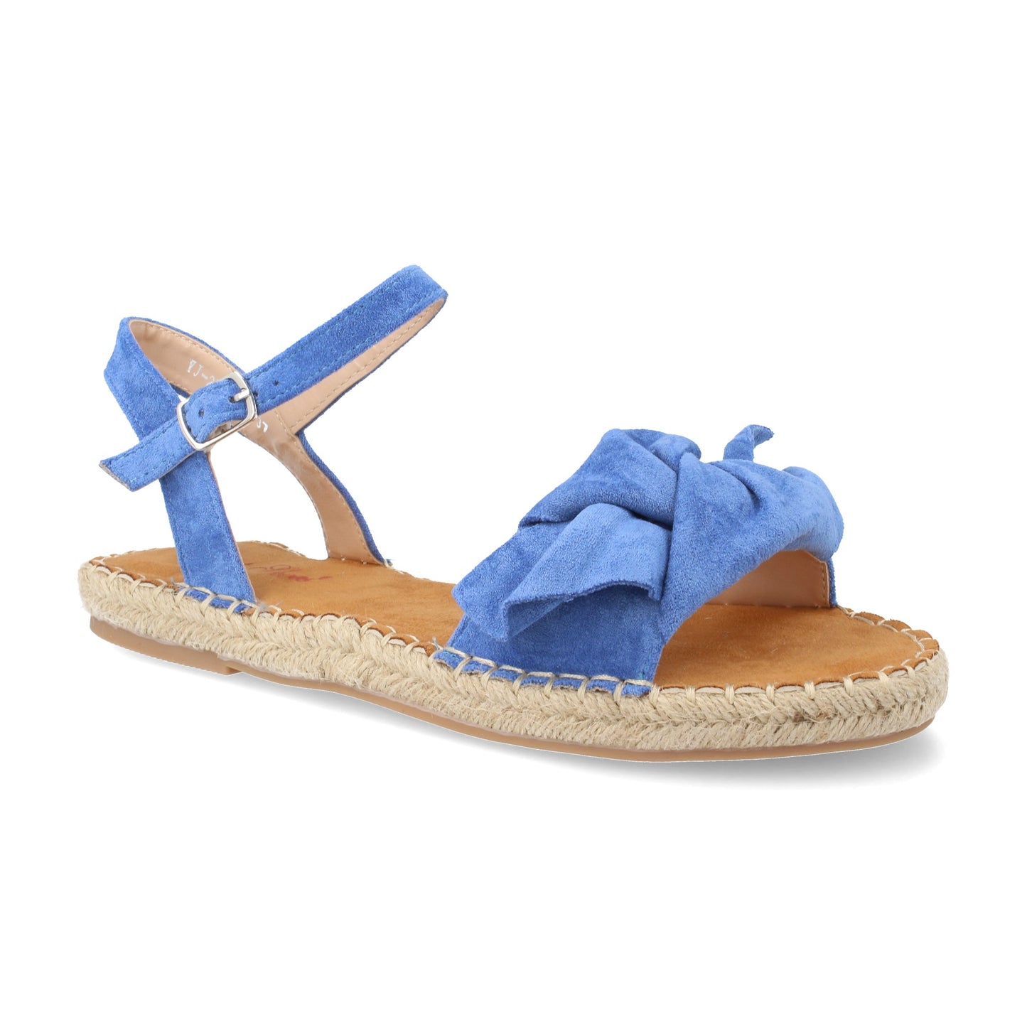 Sandalias planas azules, sandalias azules, descubre los cupones de Let's Secrets 2M10-Azul