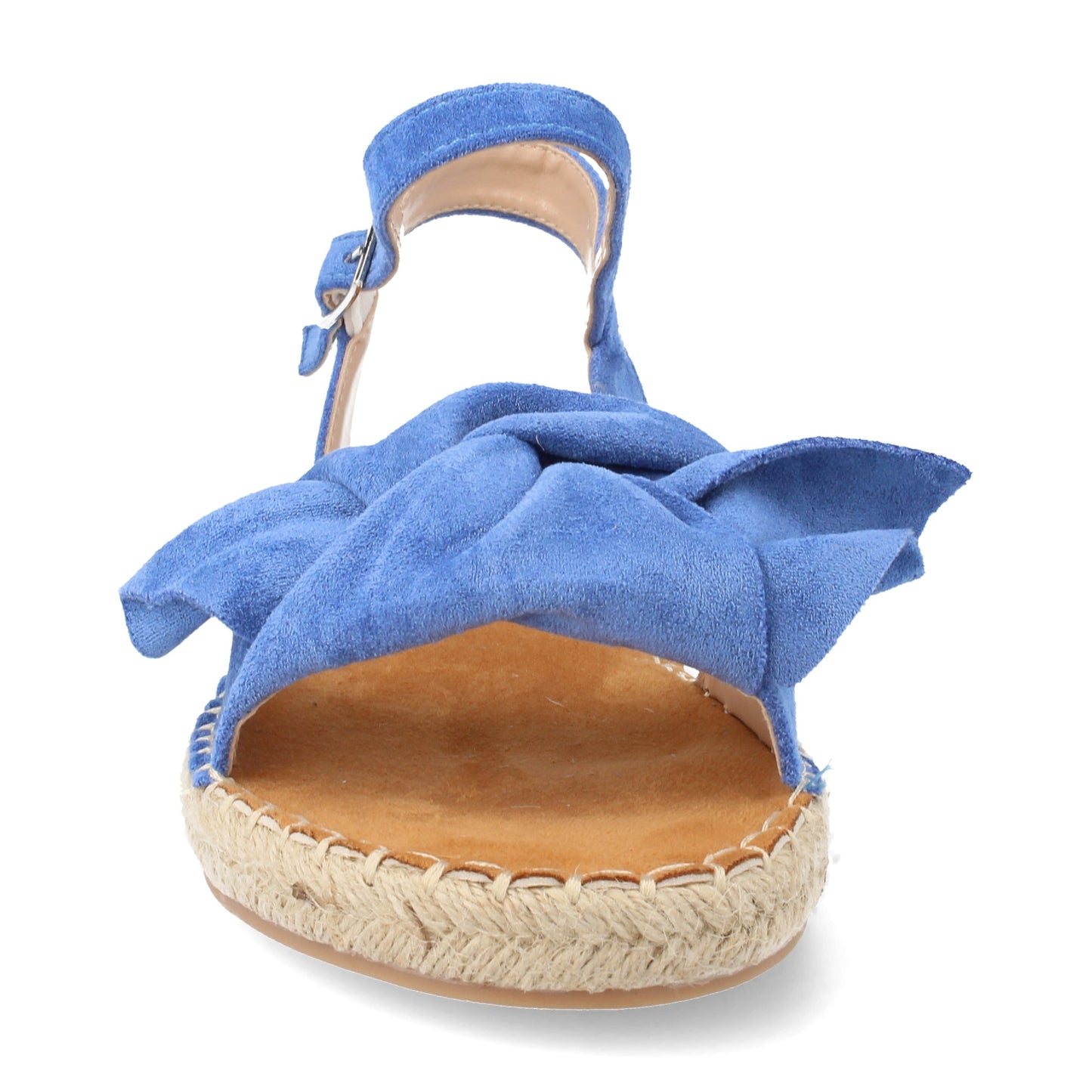Sandalias planas azules, sandalias azules, descubre los cupones de Let's Secrets 2M10-Azul