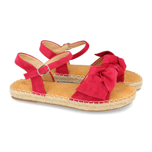 Sandalias planas de verano, sandalias planas de mujer, descubre los descuentos de Let’s Secrets 2M10-Fucsia