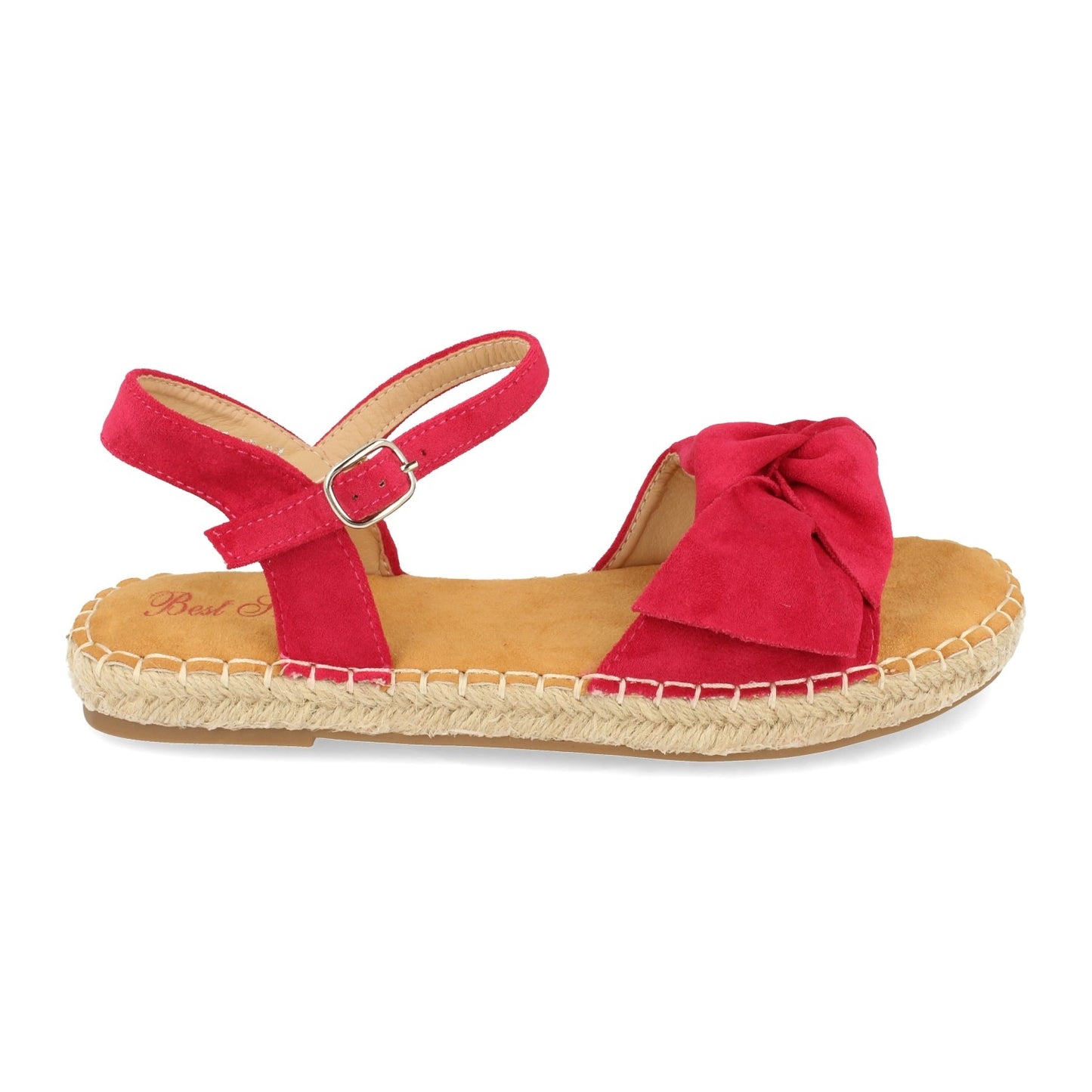 Sandalias planas de verano, sandalias planas de mujer, descubre los descuentos de Let’s Secrets 2M10-Fucsia