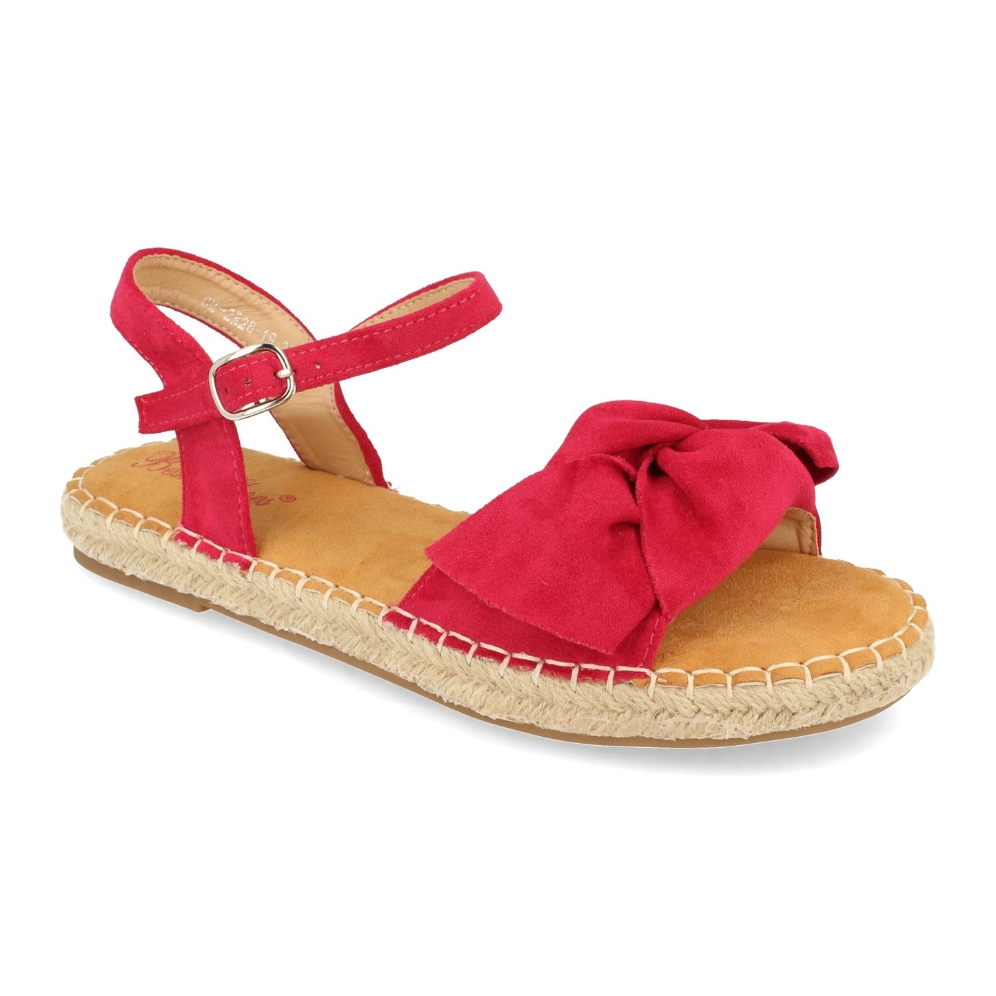 Sandalias planas de verano, sandalias planas de mujer, descubre los descuentos de Let’s Secrets 2M10-Fucsia