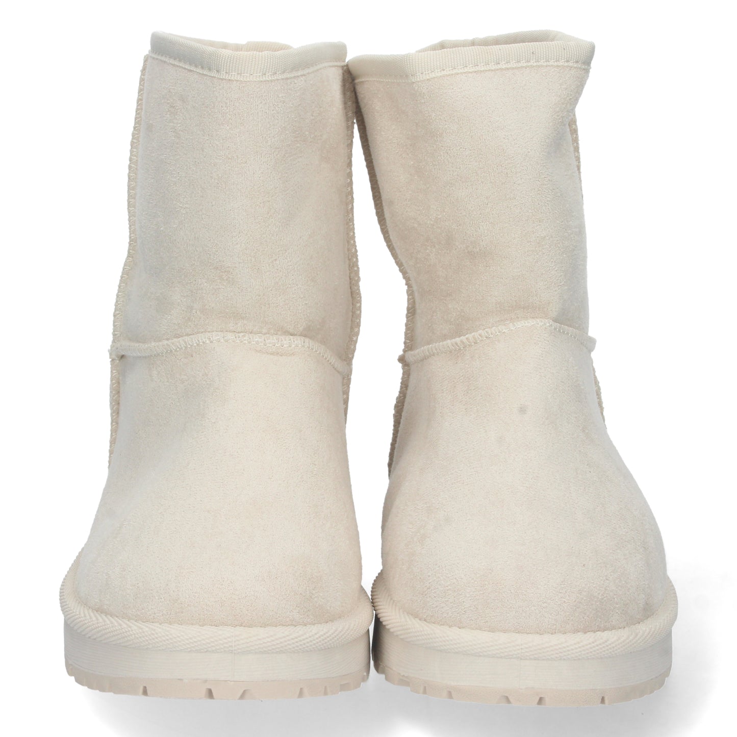 Botín Australiano para Mujer Cómodo y Caliente Forrado el Interior con Pelo Sin Cierre Otoño Invierno