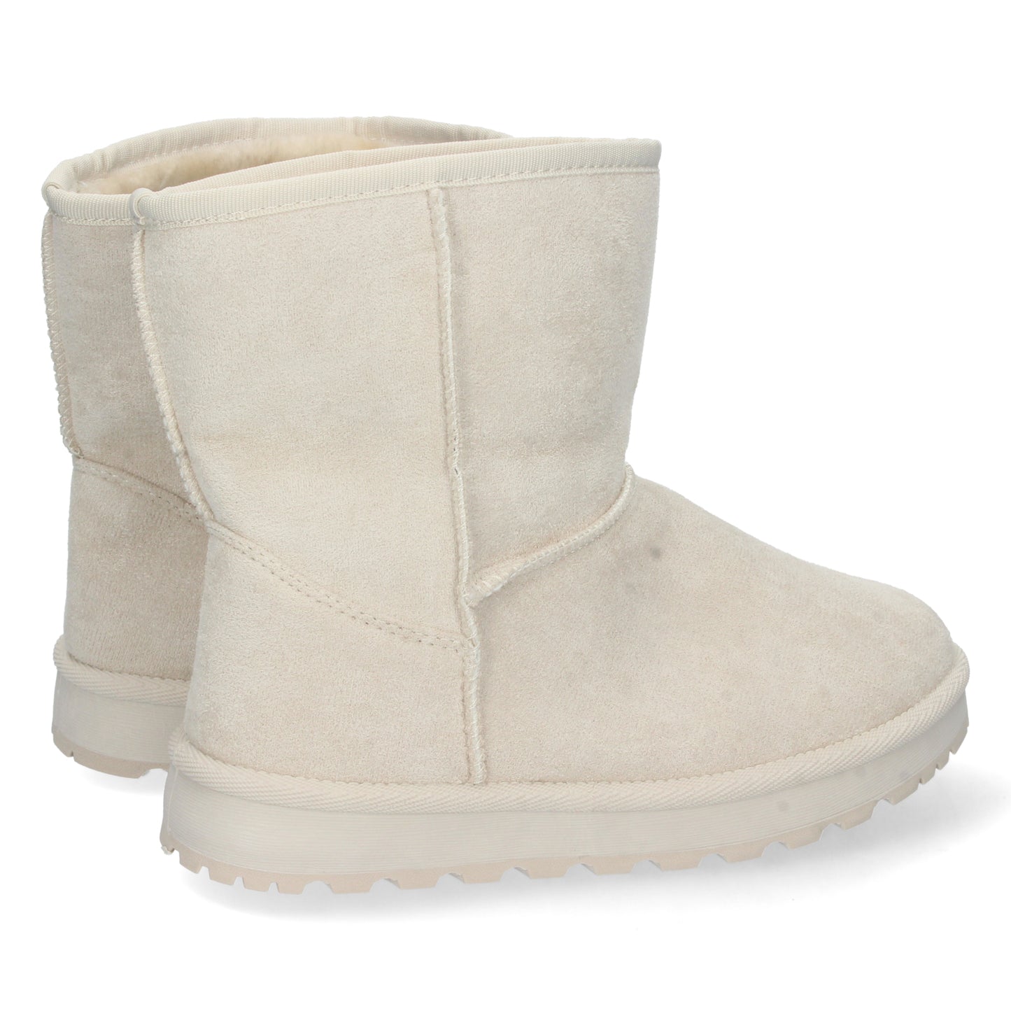 Botín Australiano para Mujer Cómodo y Caliente Forrado el Interior con Pelo Sin Cierre Otoño Invierno