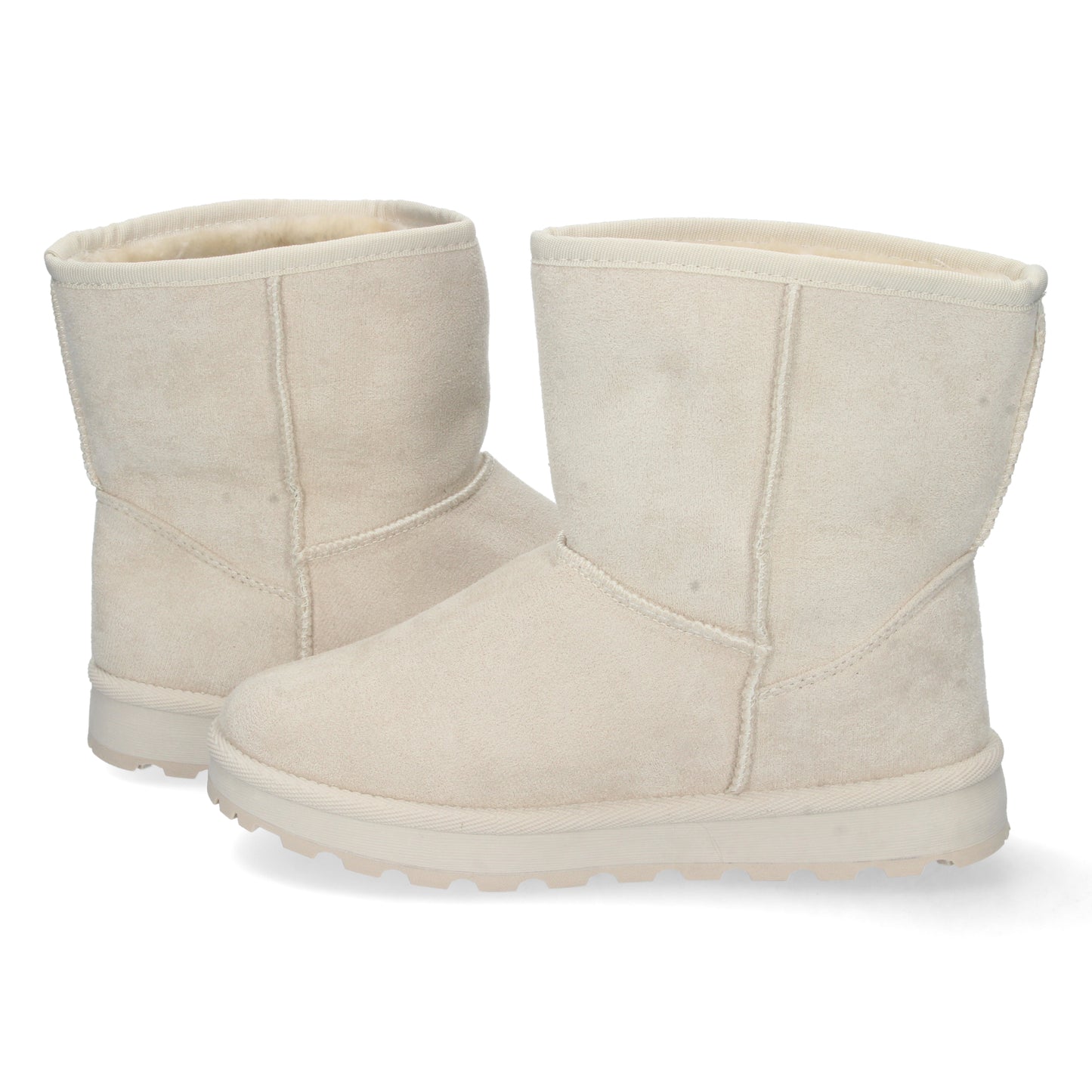 Botín Australiano para Mujer Cómodo y Caliente Forrado el Interior con Pelo Sin Cierre Otoño Invierno