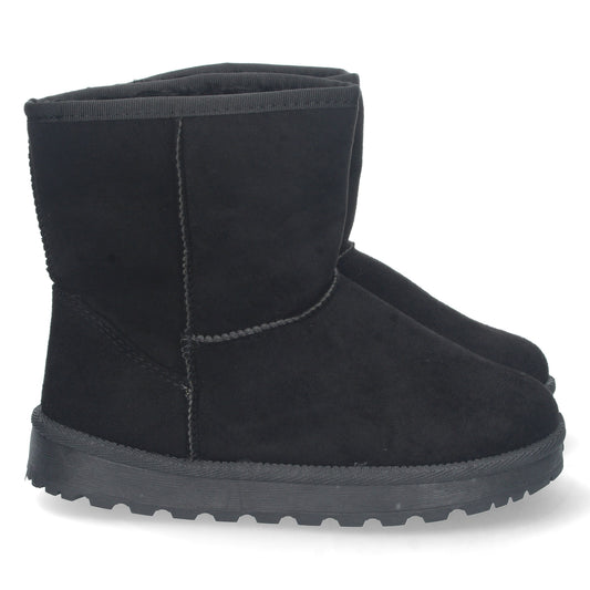 Botín Australiano para Mujer Cómodo y Caliente Forrado el Interior con Pelo Sin Cierre Otoño Invierno