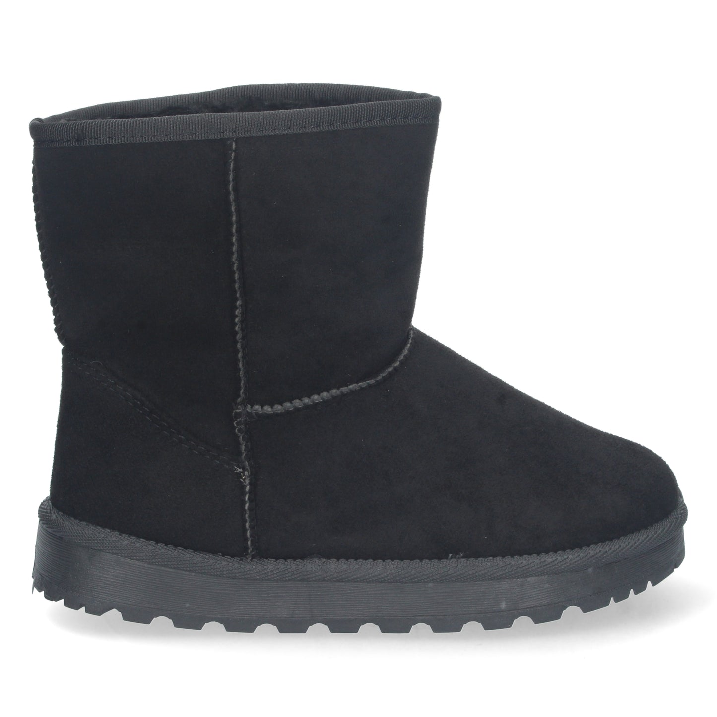 Botín Australiano para Mujer Cómodo y Caliente Forrado el Interior con Pelo Sin Cierre Otoño Invierno