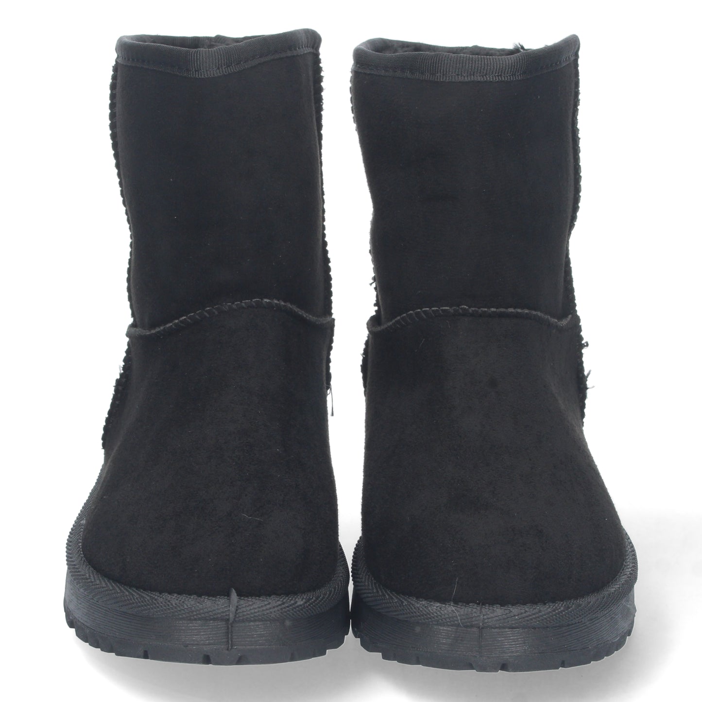 Botín Australiano para Mujer Cómodo y Caliente Forrado el Interior con Pelo Sin Cierre Otoño Invierno