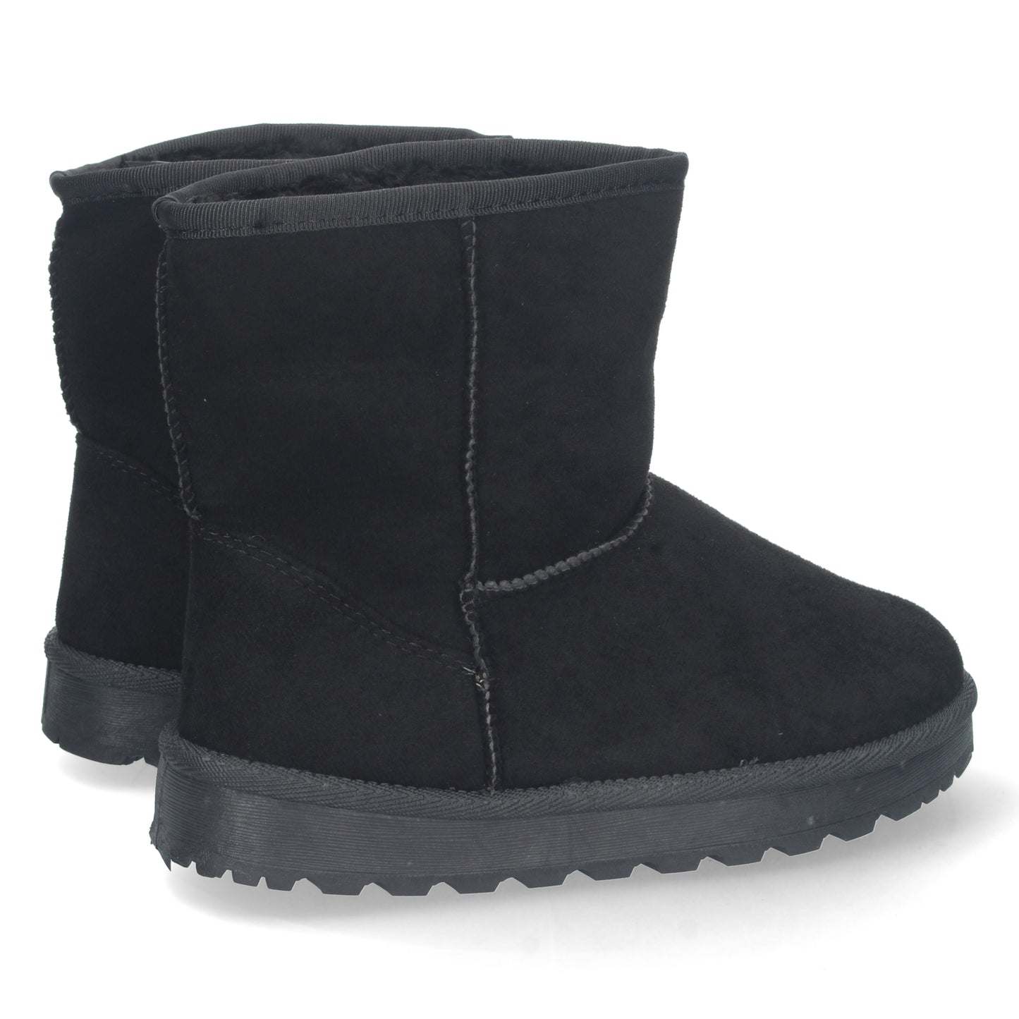 Botín Australiano para Mujer Cómodo y Caliente Forrado el Interior con Pelo Sin Cierre Otoño Invierno