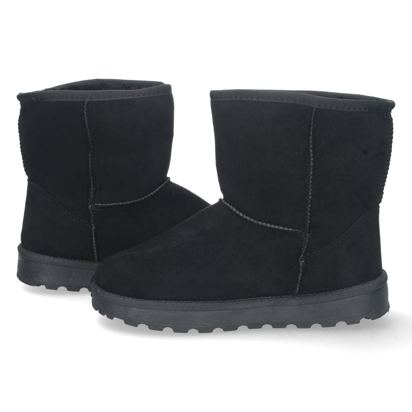 Botín Australiano para Mujer Cómodo y Caliente Forrado el Interior con Pelo Sin Cierre Otoño Invierno