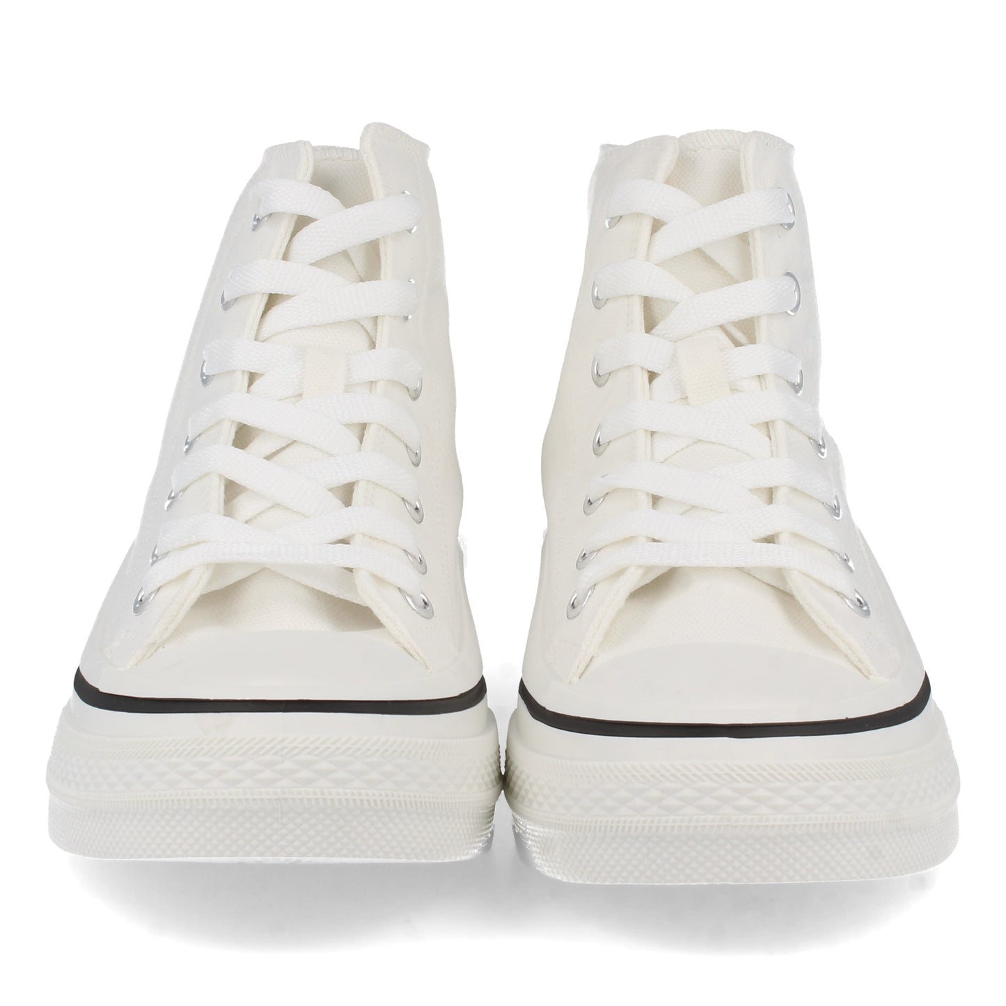 Botas tipo tenis, botas al estilo convers, zapatillas tipo bota, consigue hasta un 20 % de descuento con los cupones de Let’s Secrets ABX0211-Blanco