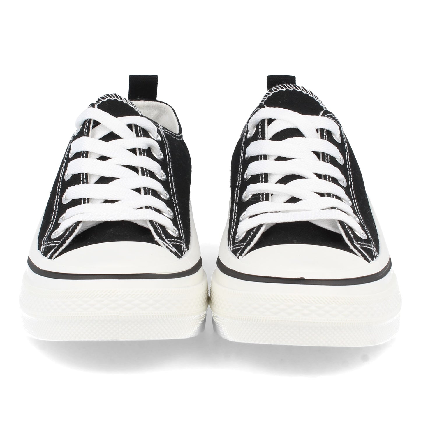 Zapatillas, zapatillas tipo tenis, zapatillas de lona,  consigue hasta un 20 % de descuento con los cupones de Let’s Secrets ABX0212-Negro
