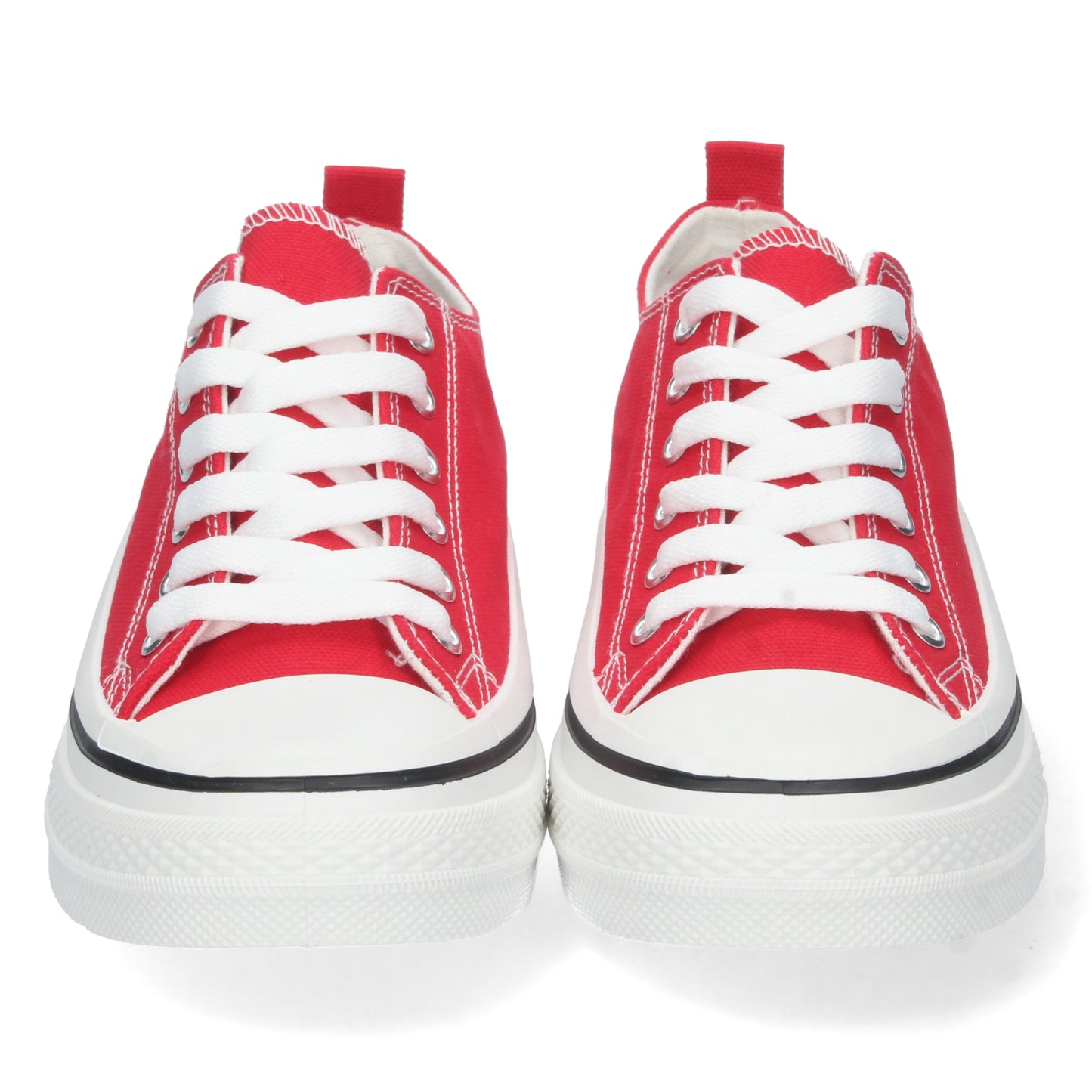 Zapatillas, zapatillas tipo tenis, zapatillas de lona,  consigue hasta un 20 % de descuento con los cupones de Let’s Secrets ABX0212-Rojo