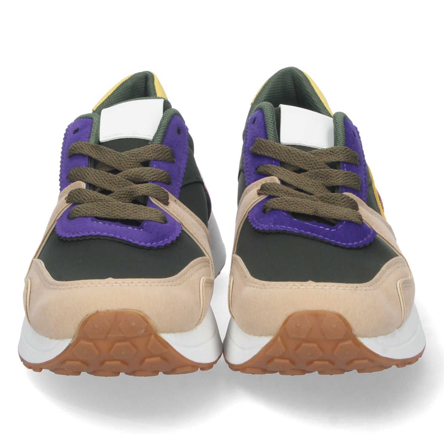 Zapatillas para mujer, snakers de mujer, descubre los cupones descuento de Let’s Secrets B211030-Verde