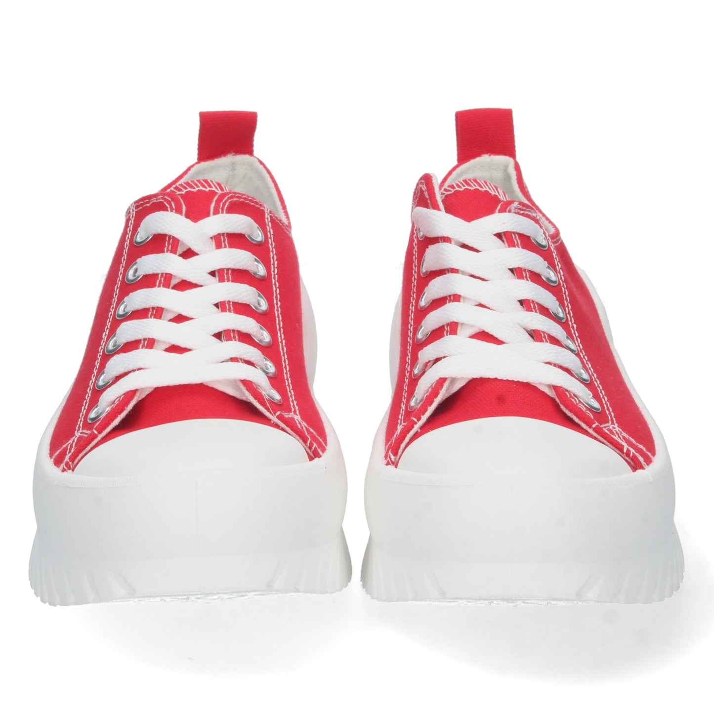 Zapatillas, zapatillas tipo tenis, zapatillas de lona,  consigue hasta un 20 % de descuento con los cupones de Let’s Secrets BO26-107-Rojo