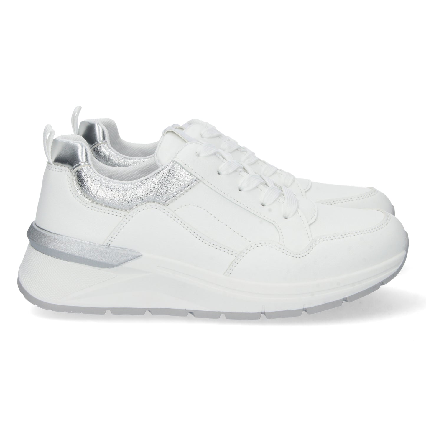 Zapatillas, zapatillas tipo tenis, zapatillas tipo convers,  consigue hasta un 20 % de descuento con los cupones de Let’s Secrets CD-2314-Plata