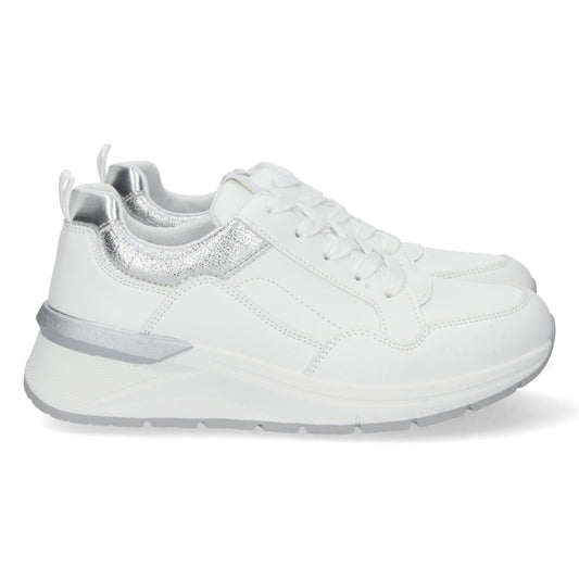 Zapatillas, zapatillas tipo tenis, zapatillas tipo convers,  consigue hasta un 20 % de descuento con los cupones de Let’s Secrets CD-2314-Plata