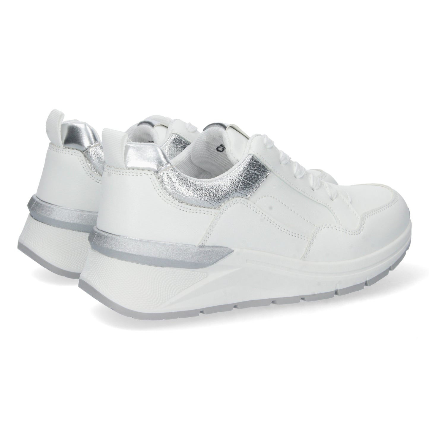 Zapatillas, zapatillas tipo tenis, zapatillas tipo convers,  consigue hasta un 20 % de descuento con los cupones de Let’s Secrets CD-2314-Plata