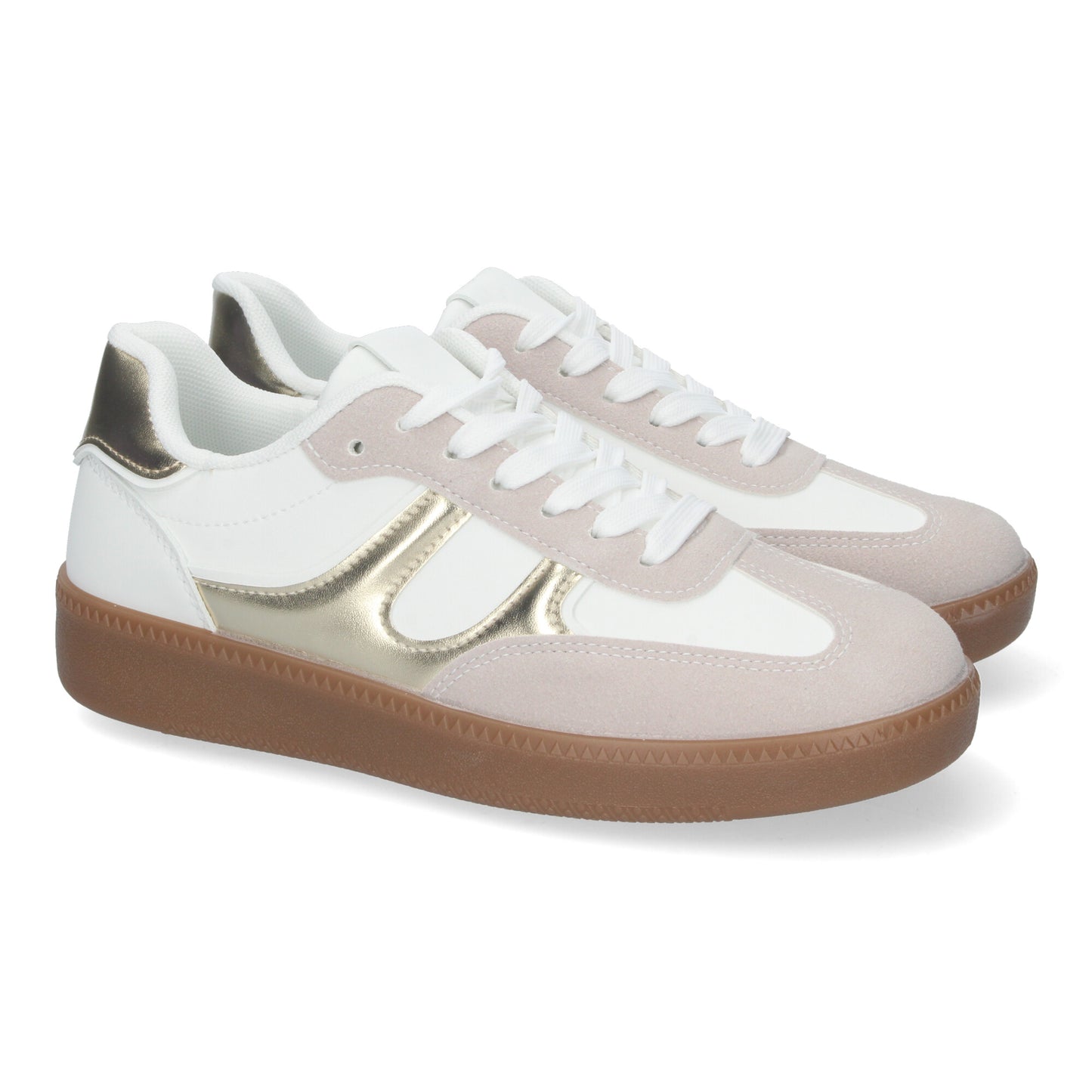 Zapatillas Planas Deportivas con Cierre de Cordones ideales para ir a la Moda y hacer Ejercicio