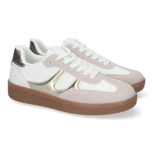 Zapatillas Planas Deportivas con Cierre de Cordones ideales para ir a la Moda y hacer Ejercicio