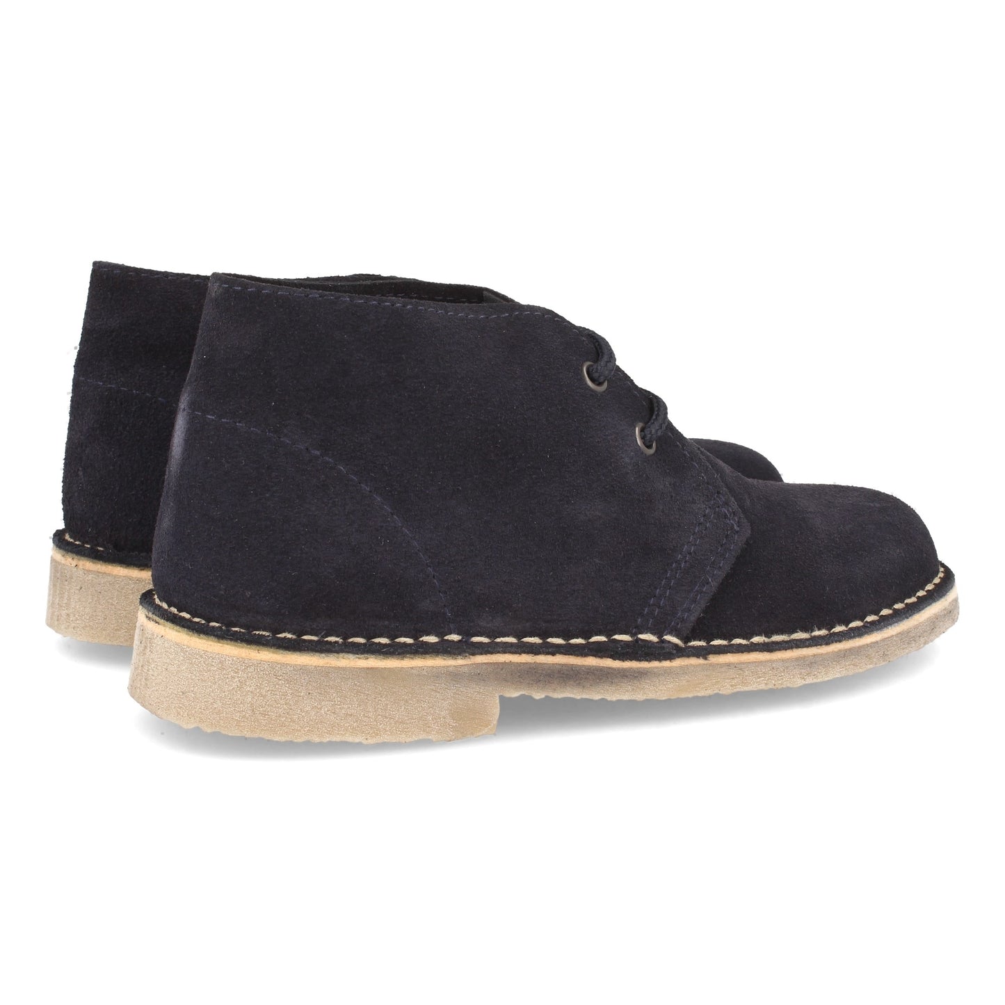 Botín Desert Boots Mujer y Hombre de Piel Serraje con Suela de Crepé Antideslizante y Aislante del frío muy Confortables y Practicas con Cierre de Cordones Otoño Invierno