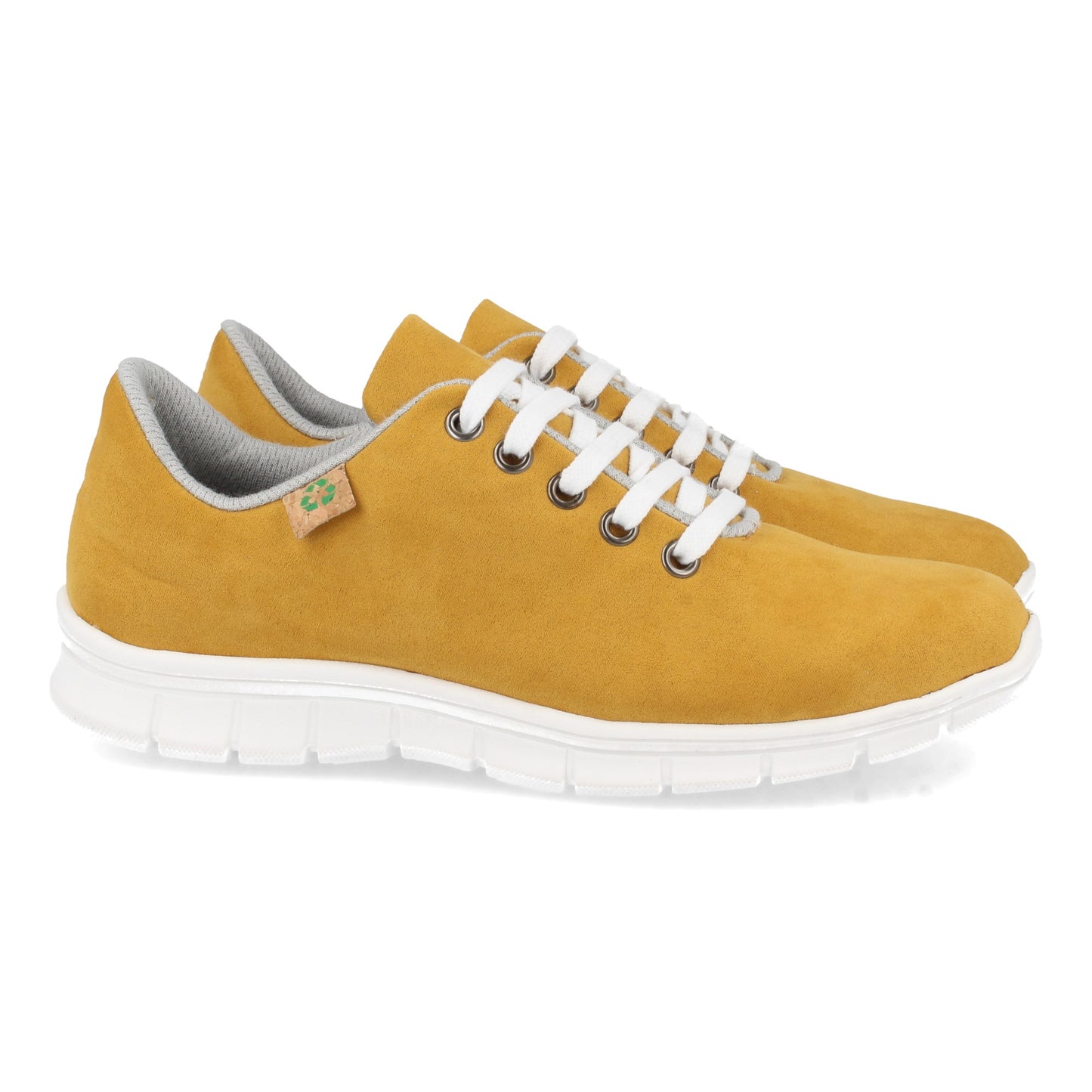 Zapatillas ecológicas para Mujer Fabricadas con materiales 100% reciclados y Ecológicos. Eco Friendly y Bio.Fabricado en España.