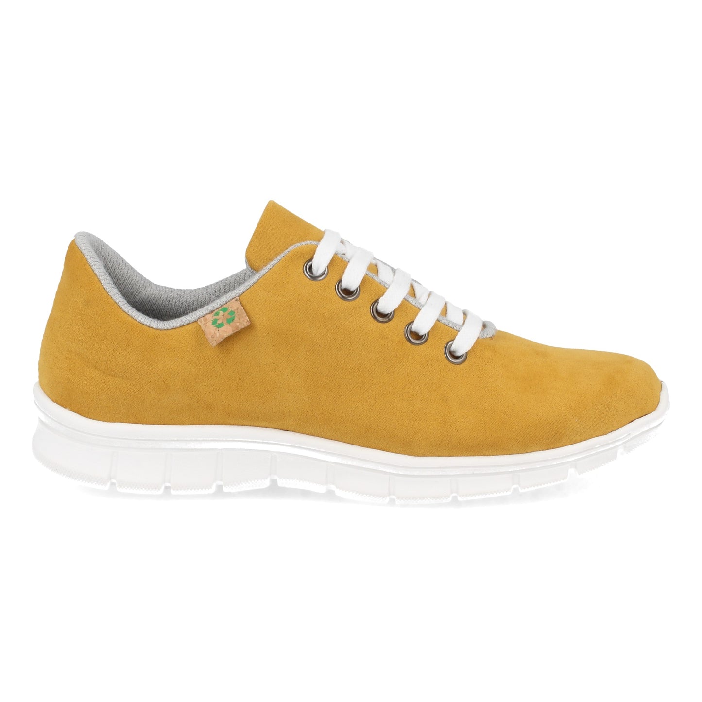 Zapatillas ecológicas para Mujer Fabricadas con materiales 100% reciclados y Ecológicos. Eco Friendly y Bio.Fabricado en España.