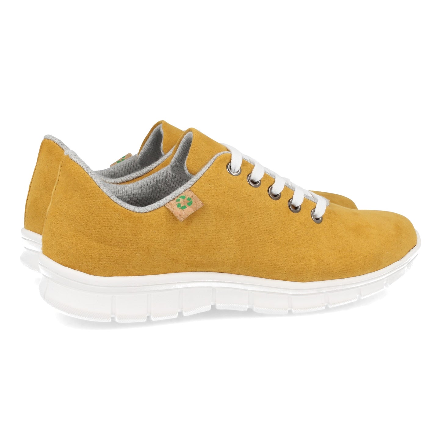 Zapatillas ecológicas para Mujer Fabricadas con materiales 100% reciclados y Ecológicos. Eco Friendly y Bio.Fabricado en España.