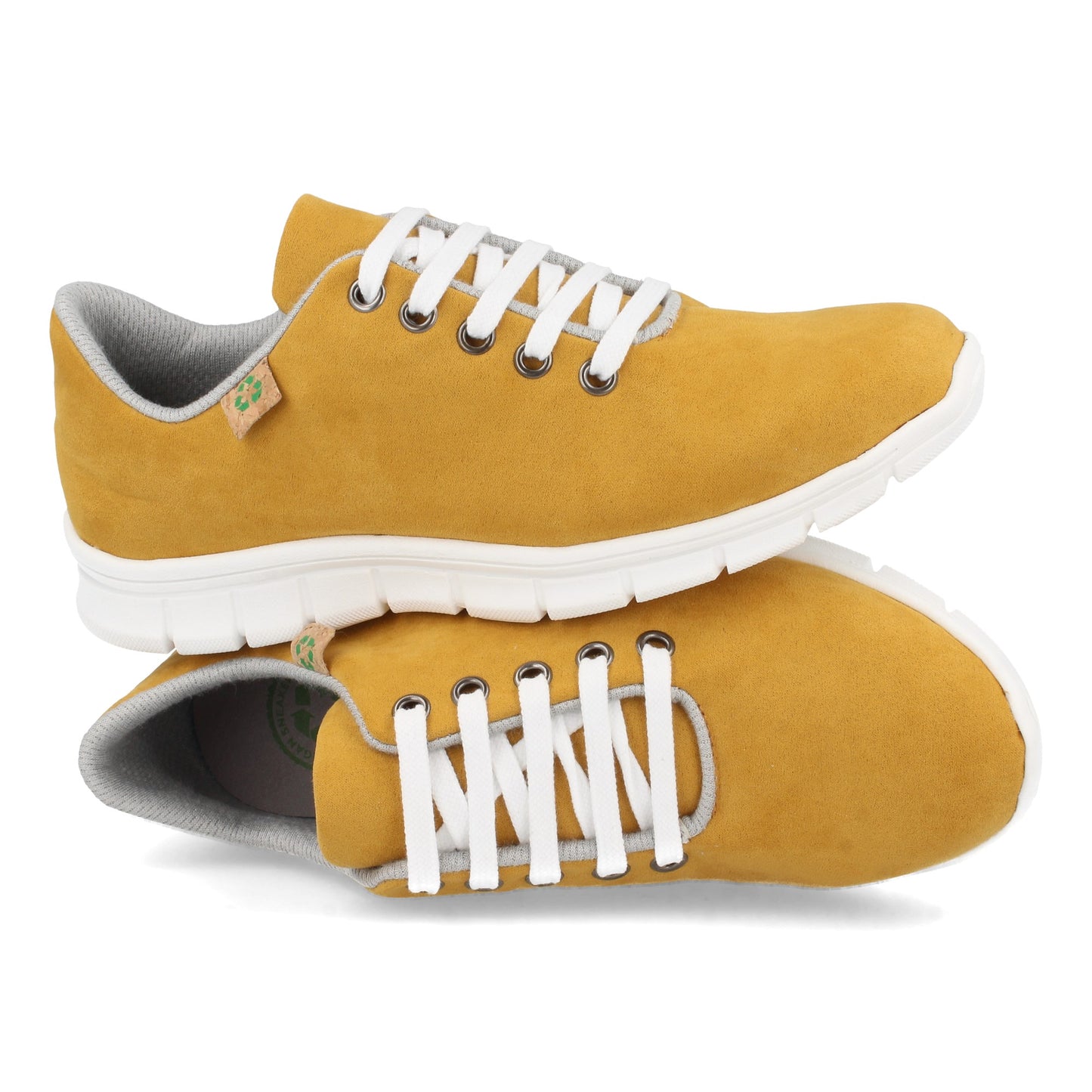 Zapatillas ecológicas para Mujer Fabricadas con materiales 100% reciclados y Ecológicos. Eco Friendly y Bio.Fabricado en España.
