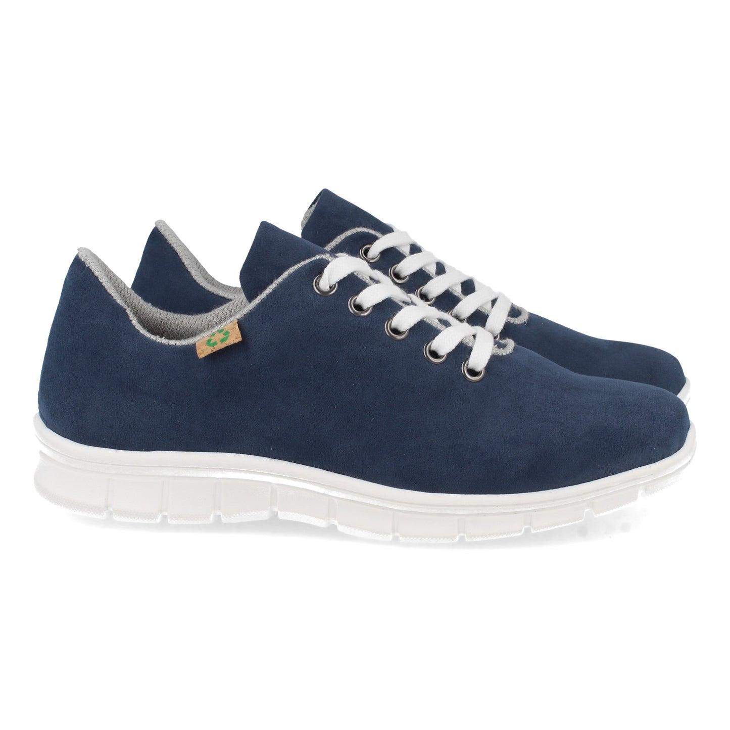 Zapatillas ecológicas para Mujer Fabricadas con materiales 100% reciclados y Ecológicos. Eco Friendly y Bio.Fabricado en España.