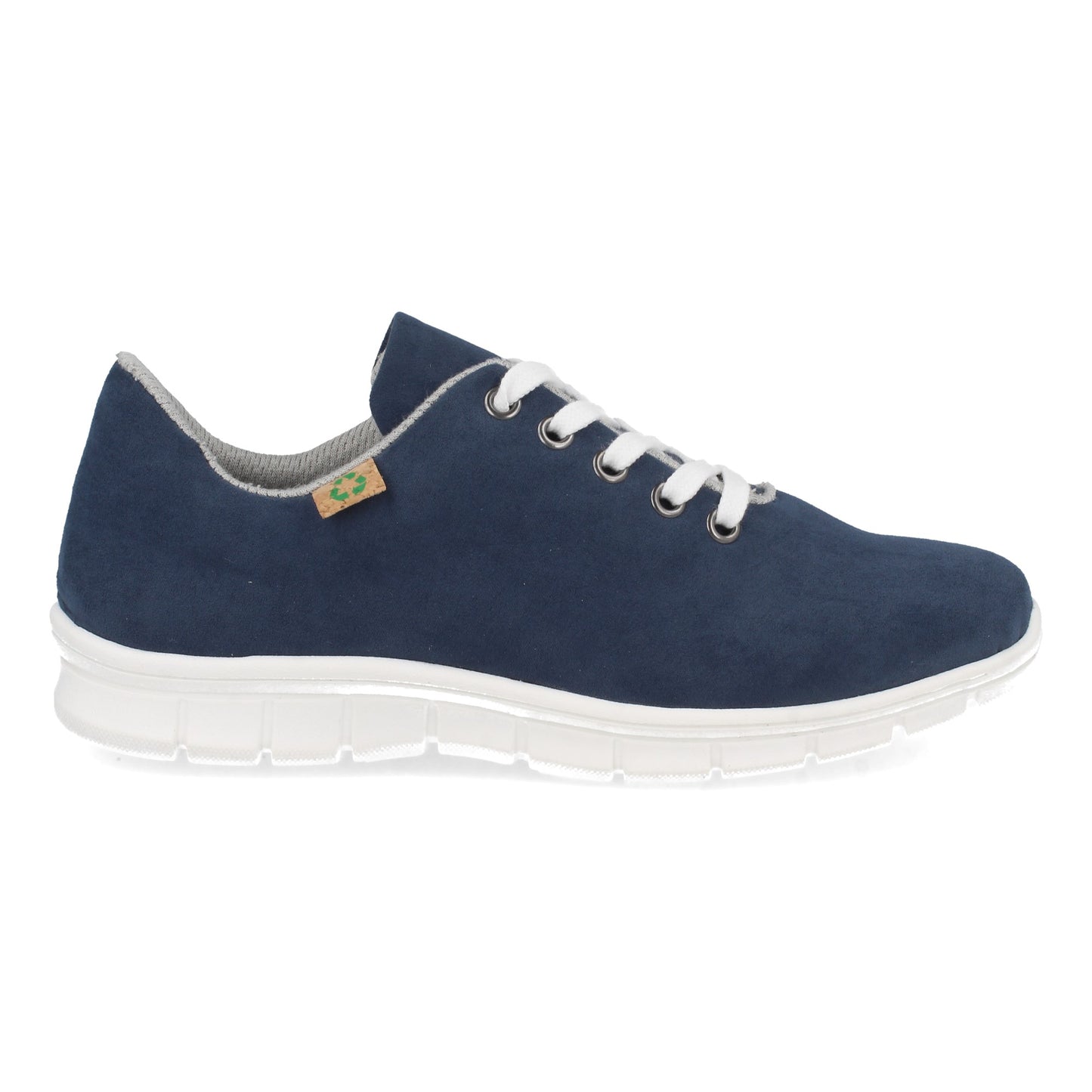 Zapatillas ecológicas para Mujer Fabricadas con materiales 100% reciclados y Ecológicos. Eco Friendly y Bio.Fabricado en España.