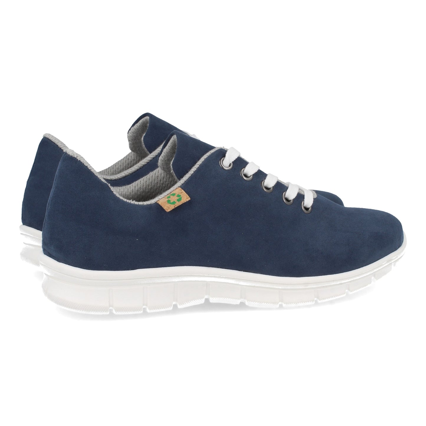 Zapatillas ecológicas para Mujer Fabricadas con materiales 100% reciclados y Ecológicos. Eco Friendly y Bio.Fabricado en España.