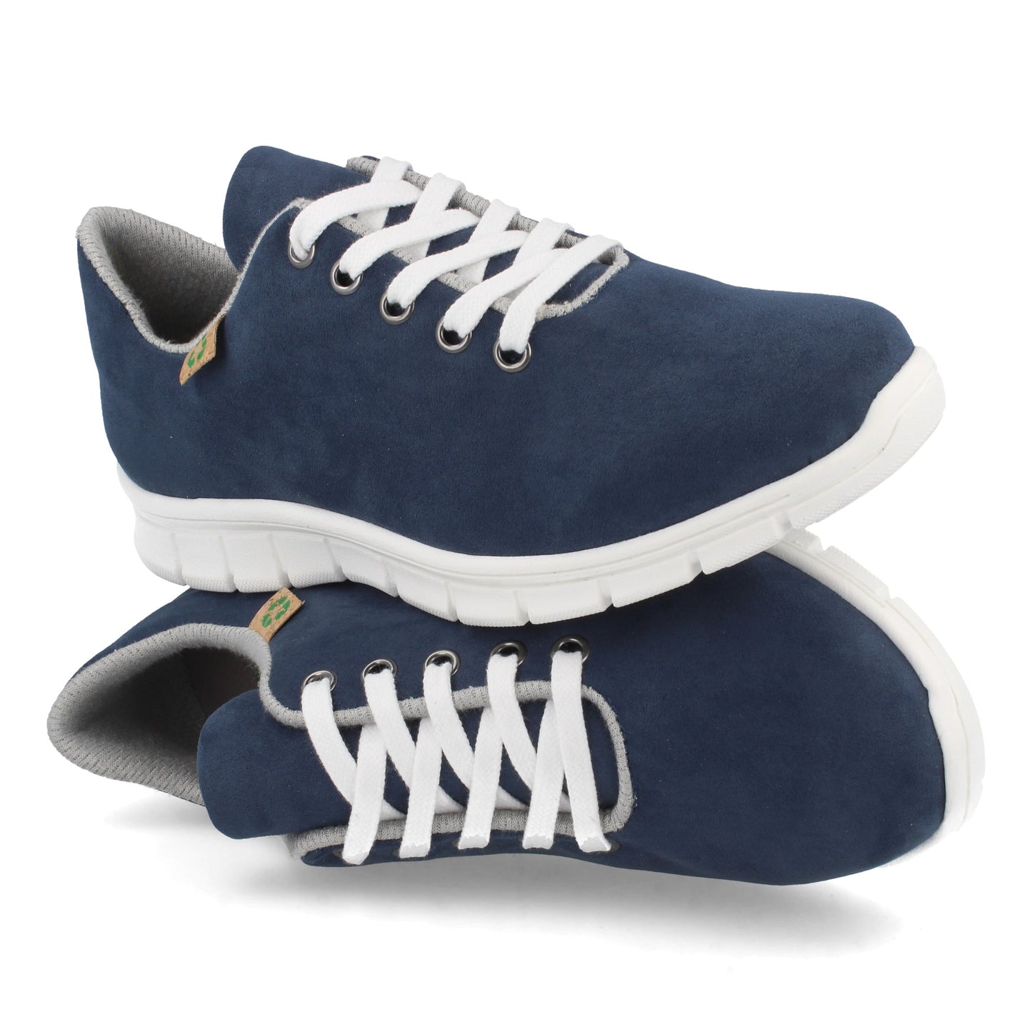 Zapatillas ecológicas para Mujer Fabricadas con materiales 100% reciclados y Ecológicos. Eco Friendly y Bio.Fabricado en España.
