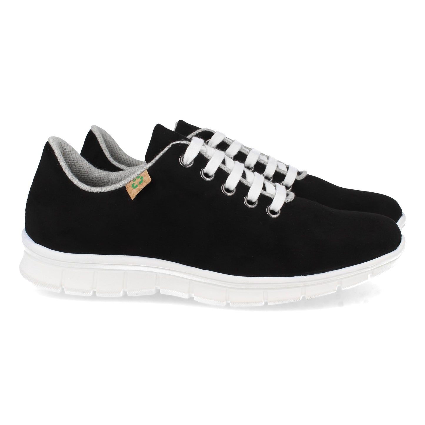 Zapatillas ecológicas para Mujer Fabricadas con materiales 100% reciclados y Ecológicos. Eco Friendly y Bio.Fabricado en España