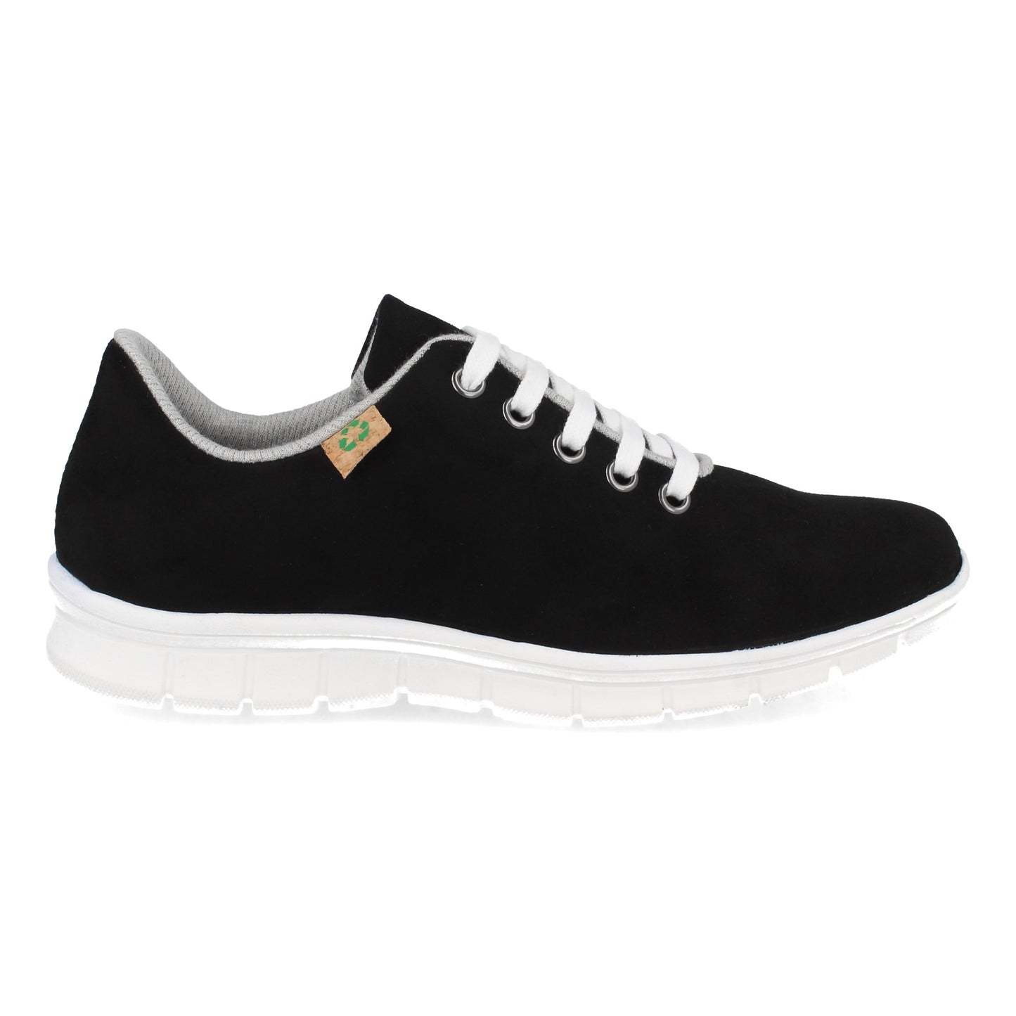 Zapatillas ecológicas para Mujer Fabricadas con materiales 100% reciclados y Ecológicos. Eco Friendly y Bio.Fabricado en España