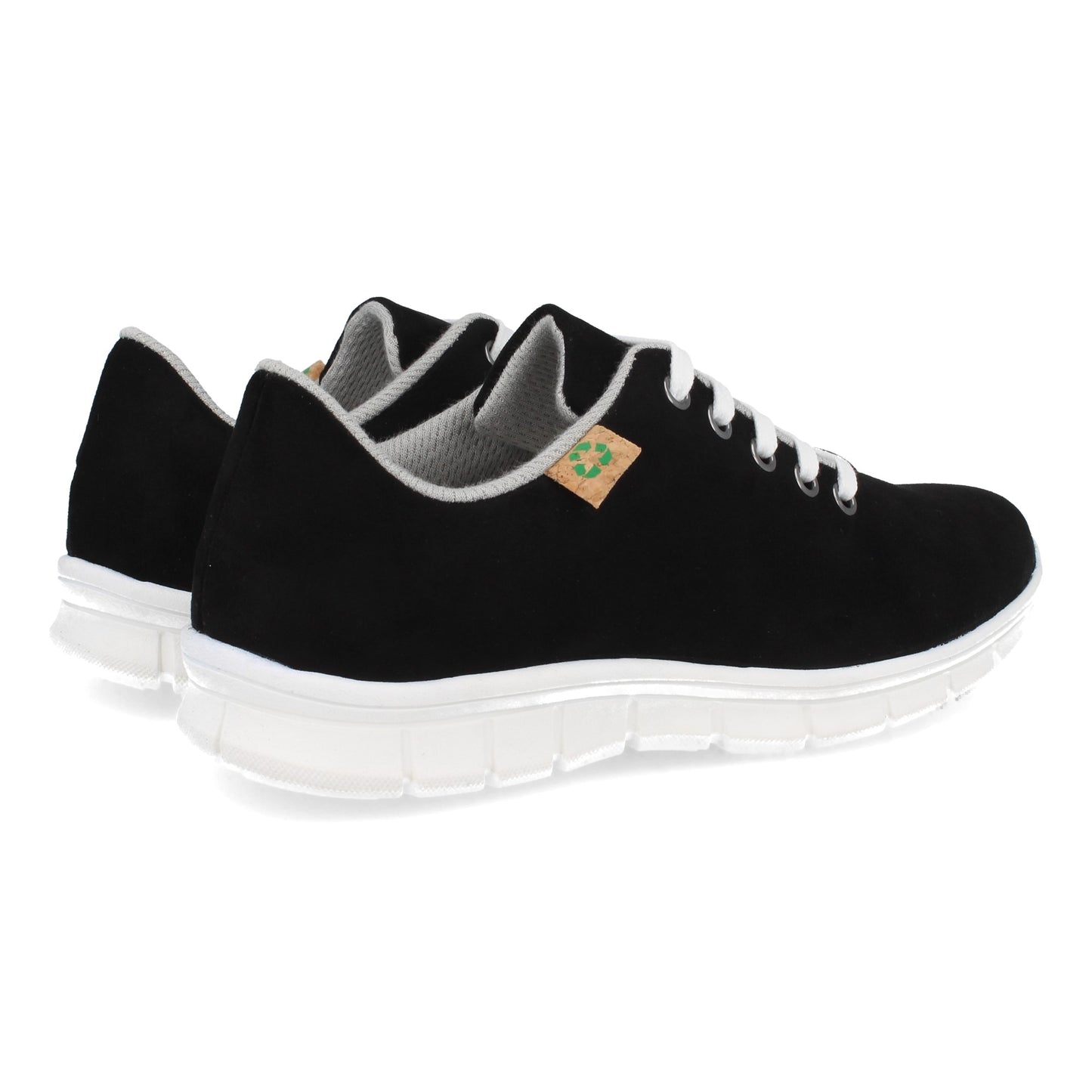 Zapatillas ecológicas para Mujer Fabricadas con materiales 100% reciclados y Ecológicos. Eco Friendly y Bio.Fabricado en España