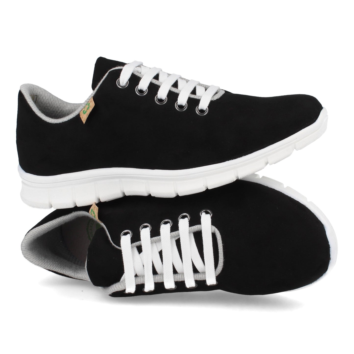 Zapatillas ecológicas para Mujer Fabricadas con materiales 100% reciclados y Ecológicos. Eco Friendly y Bio.Fabricado en España