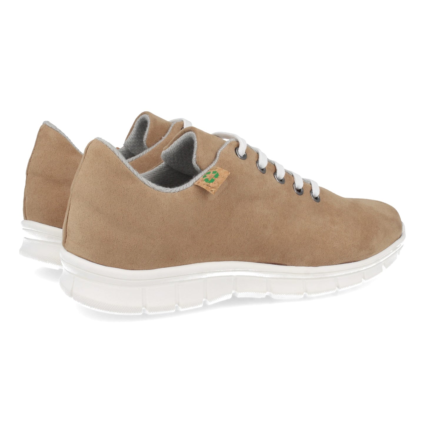 Zapatillas ecológicas para Mujer Fabricadas con materiales 100% reciclados y Ecológicos. Eco Friendly y Bio.Fabricado en España.