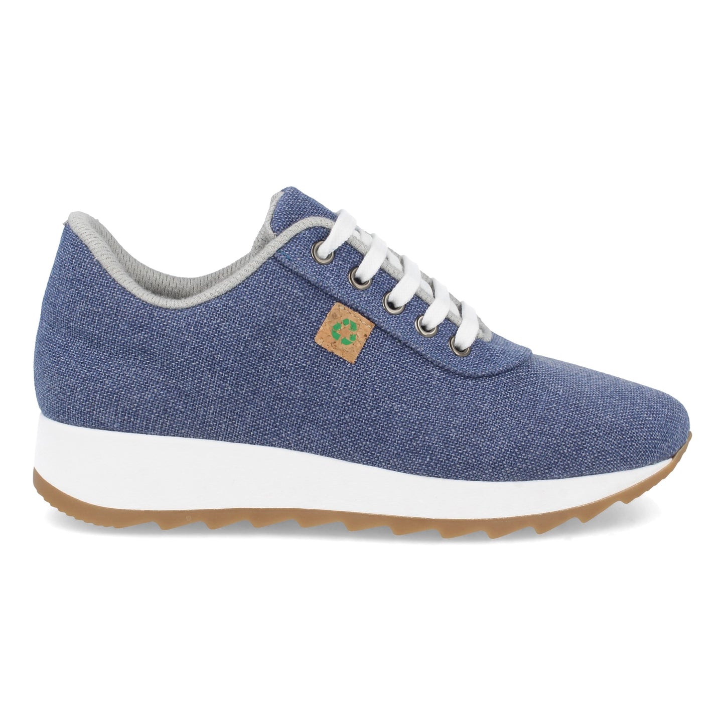 Zapatillas ecológicas para Mujer Fabricadas con materiales 100% reciclados y Ecológicos. Eco Friendly y Bio.Fabricado en España.