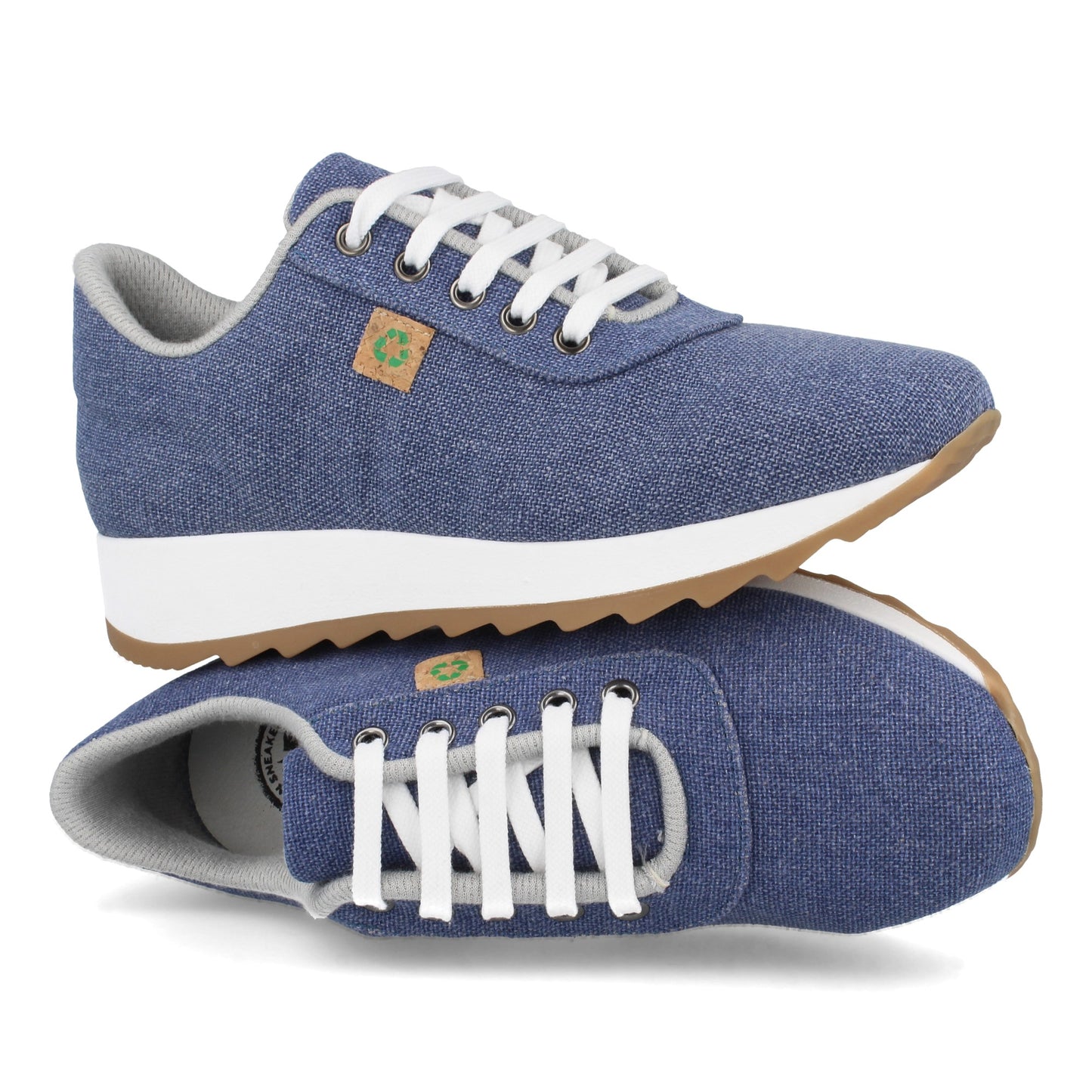 Zapatillas ecológicas para Mujer Fabricadas con materiales 100% reciclados y Ecológicos. Eco Friendly y Bio.Fabricado en España.