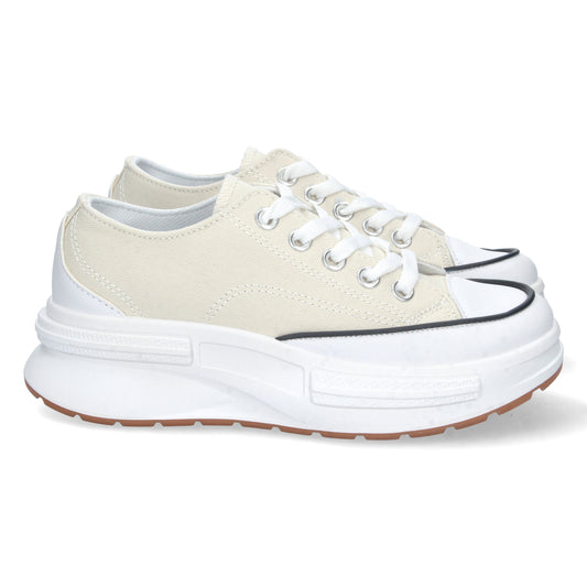Zapatillas para mujer, snakers de mujer, descubre los cupones descuento de Let’s Secrets HB-0361-Beige