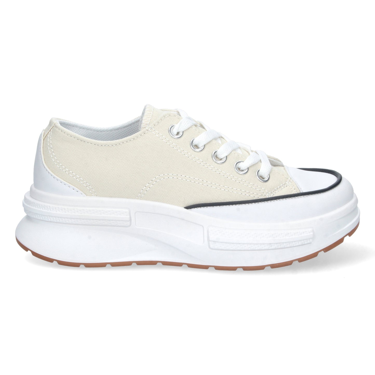 Zapatillas para mujer, snakers de mujer, descubre los cupones descuento de Let’s Secrets HB-0361-Beige