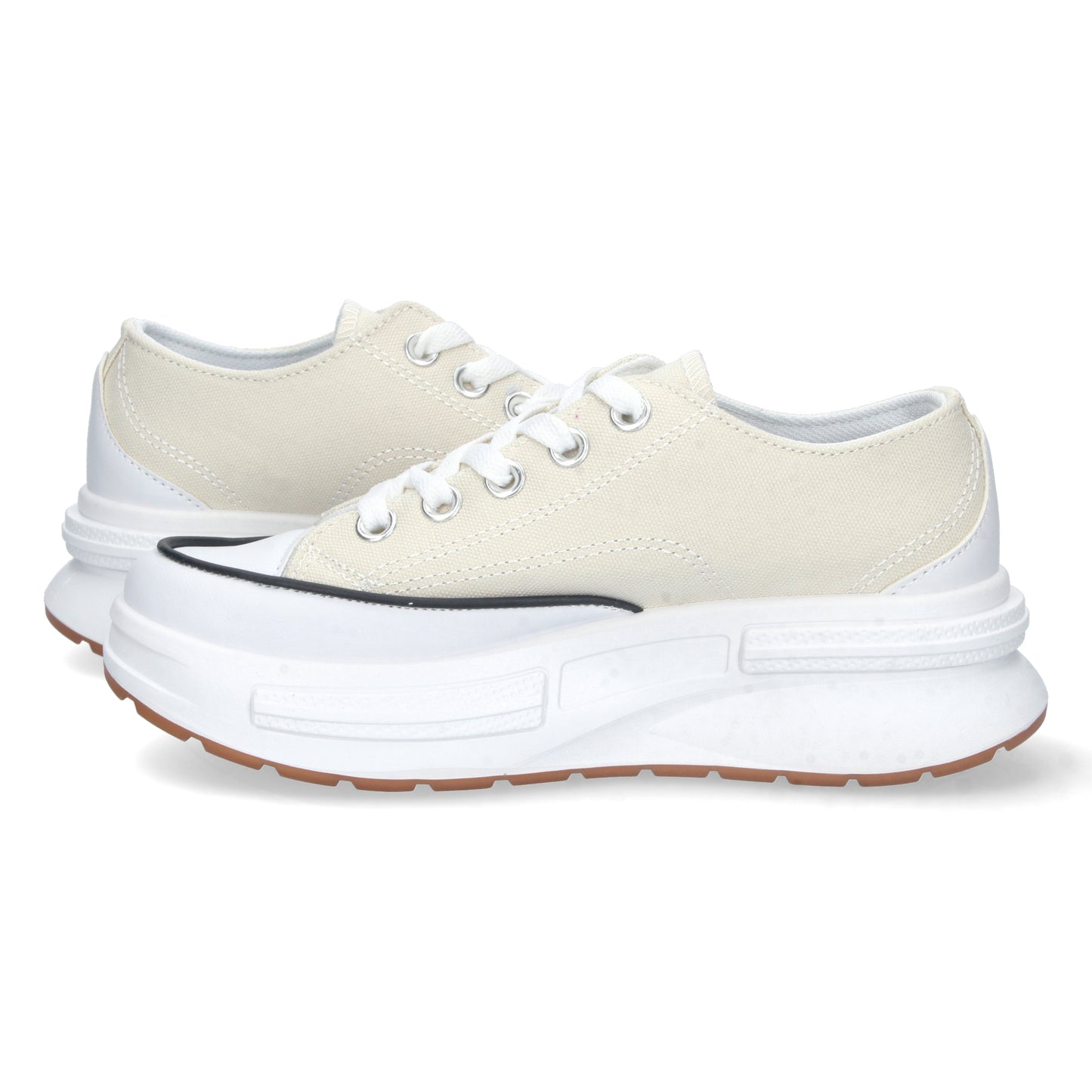 Zapatillas para mujer, snakers de mujer, descubre los cupones descuento de Let’s Secrets HB-0361-Beige